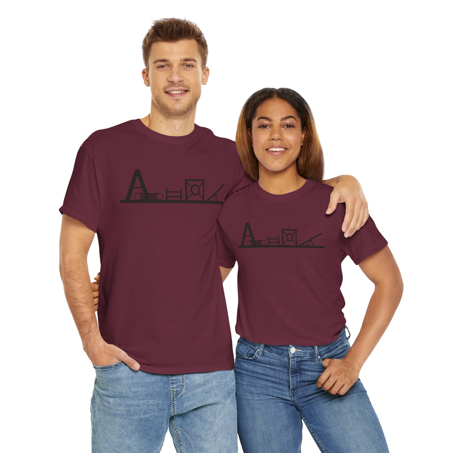 T-Shirt Unisex - Agility Obstacles