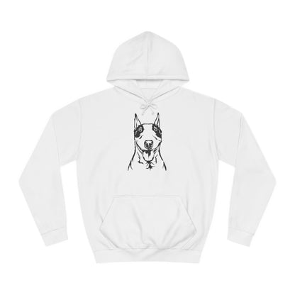 Hoodie Unisex - Bull Terrier 3