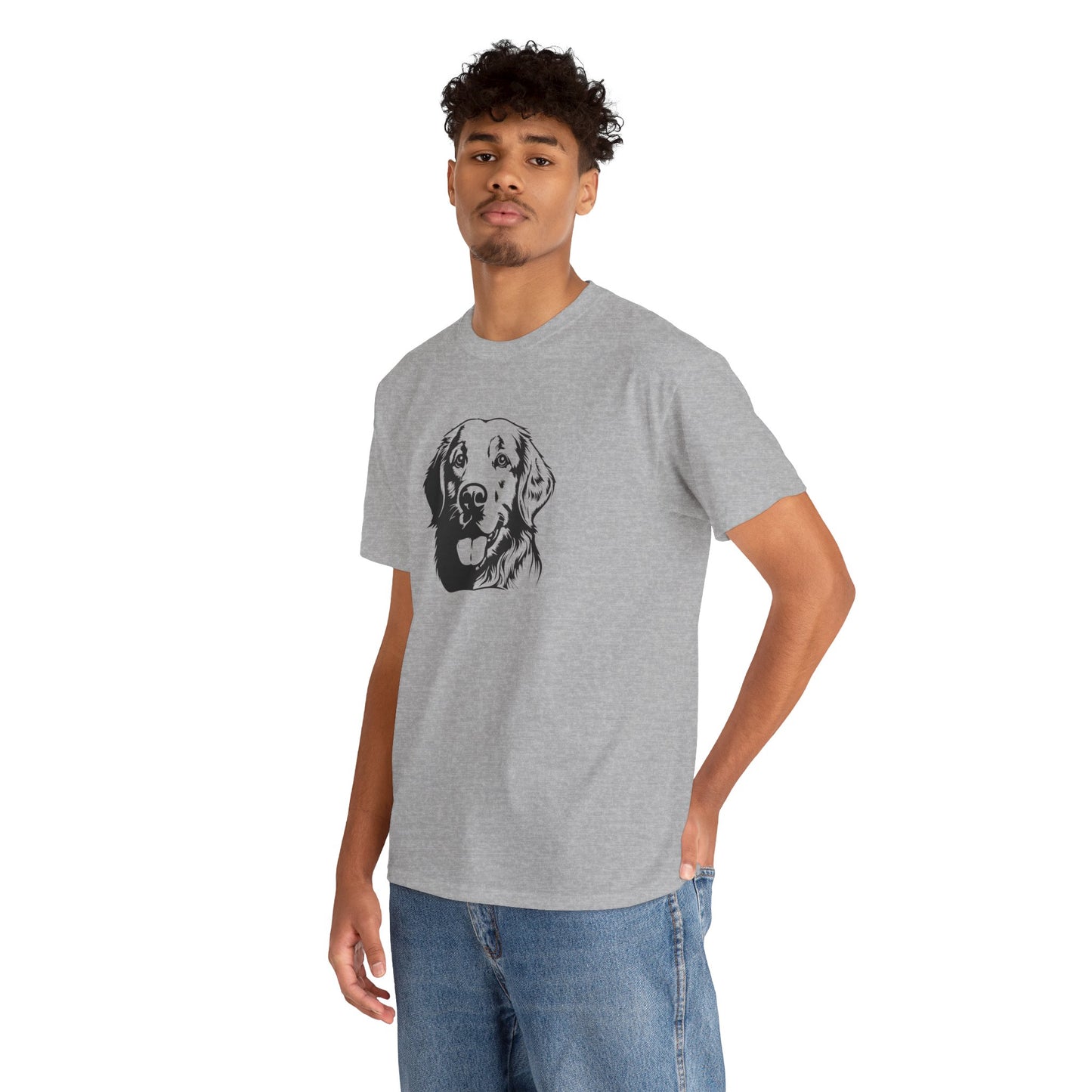 T-Shirt Unisex - Golden Retriever 2