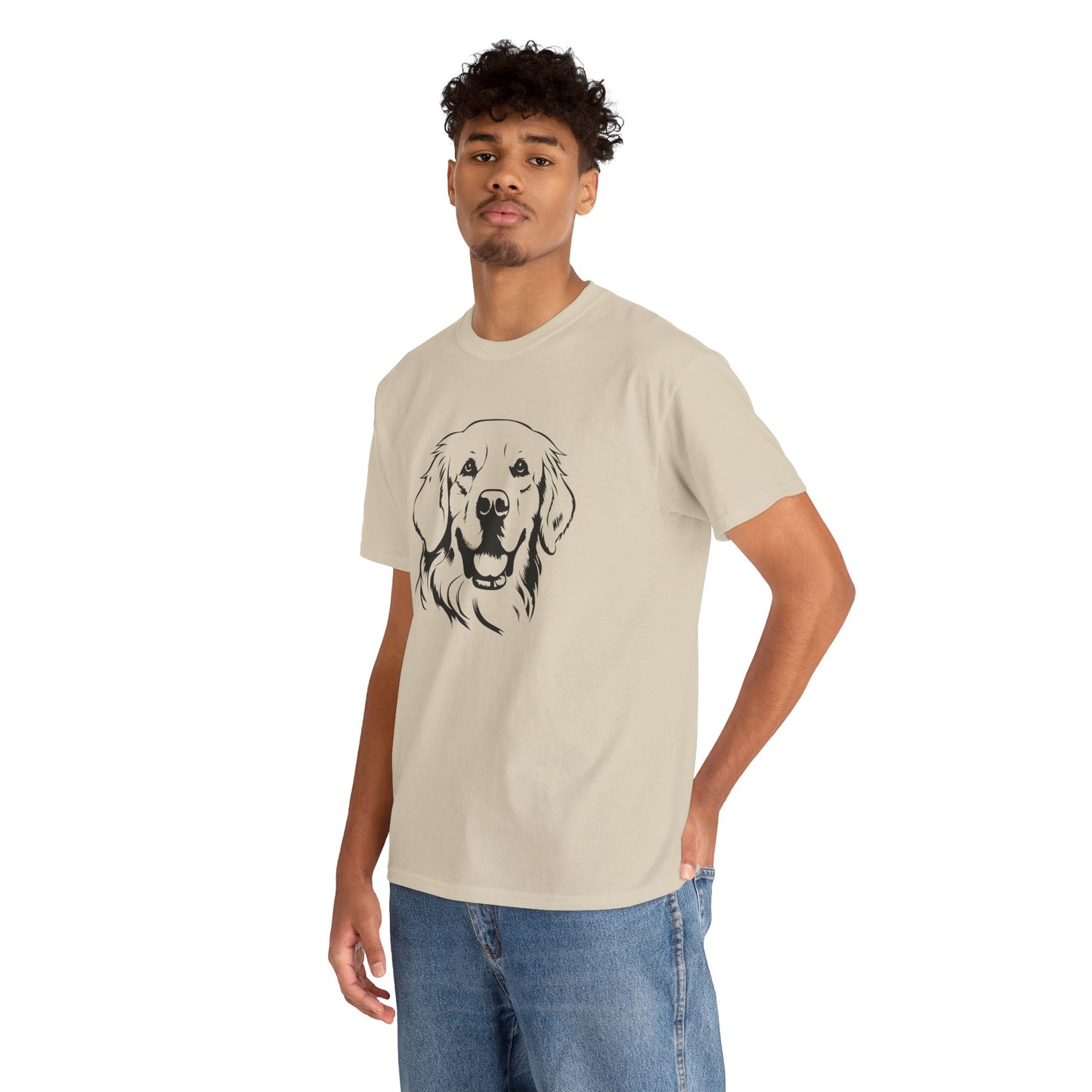 T-Shirt Unisex - Golden Retriever 5