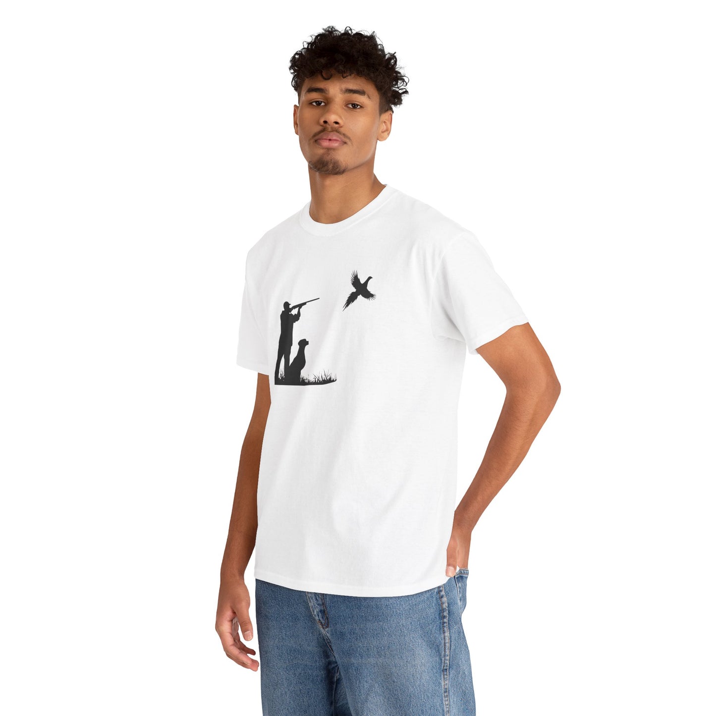 T-Shirt Unisex - Flintenjagd Fasan