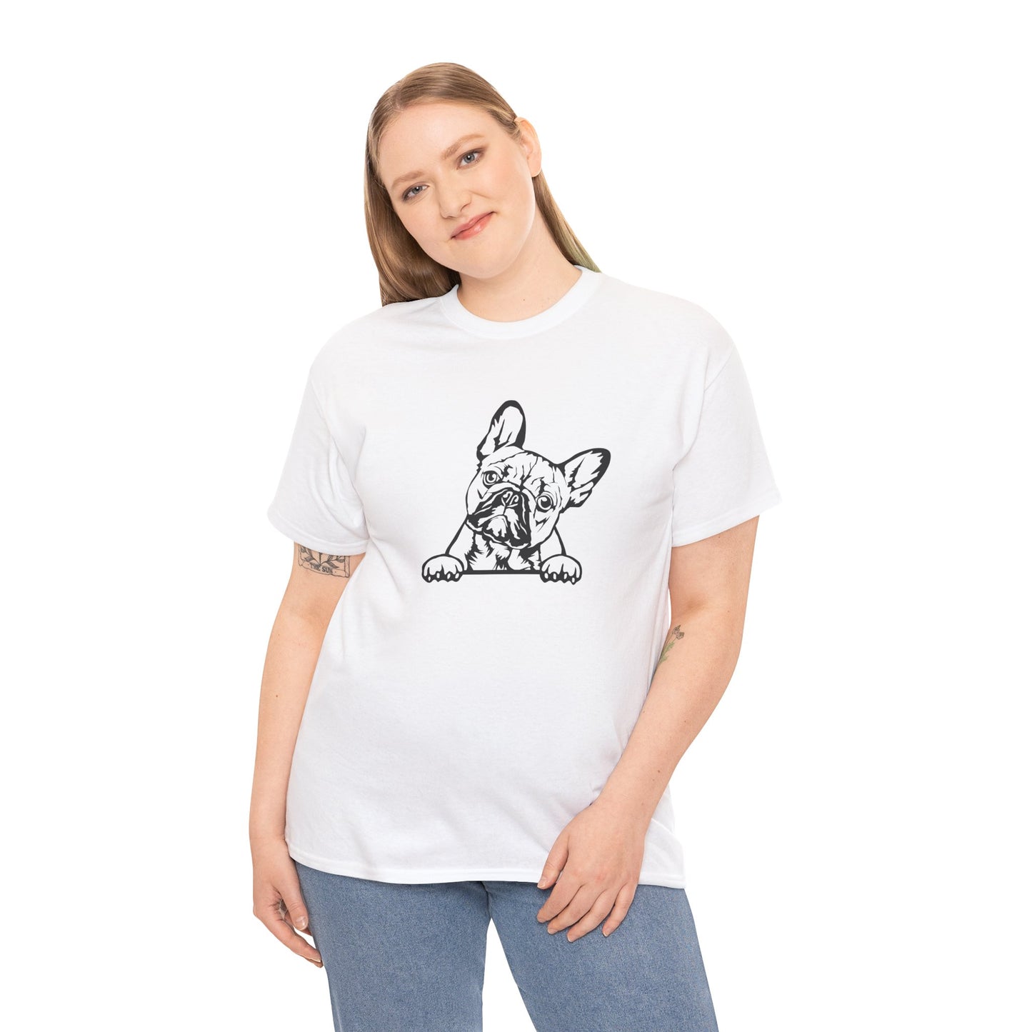 T-Shirt Unisex - Französische Bulldogge 5