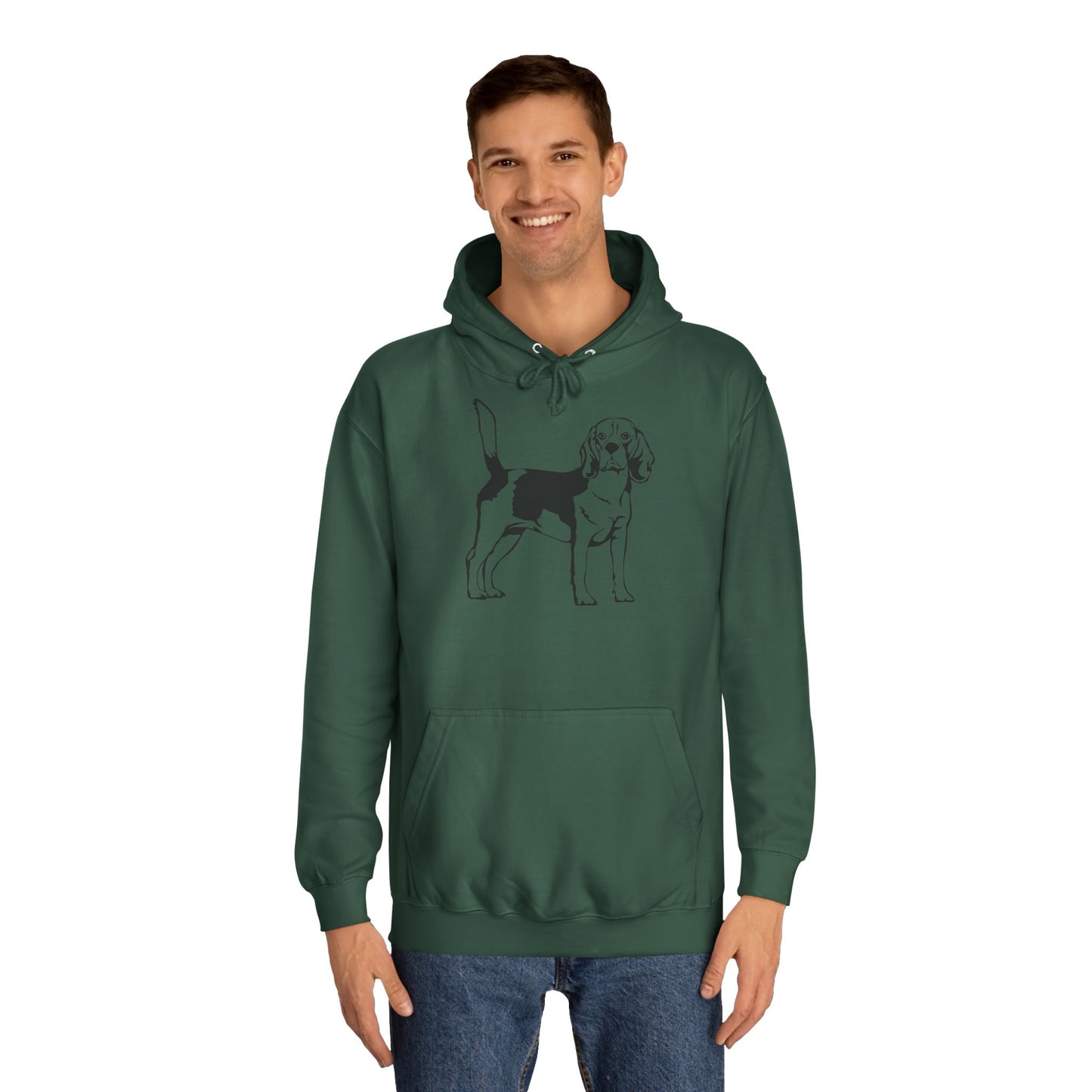 Hoodie Unisex - Beagle 2