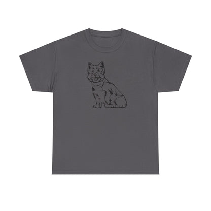 T-Shirt Unisex - West Highland Terrier 2