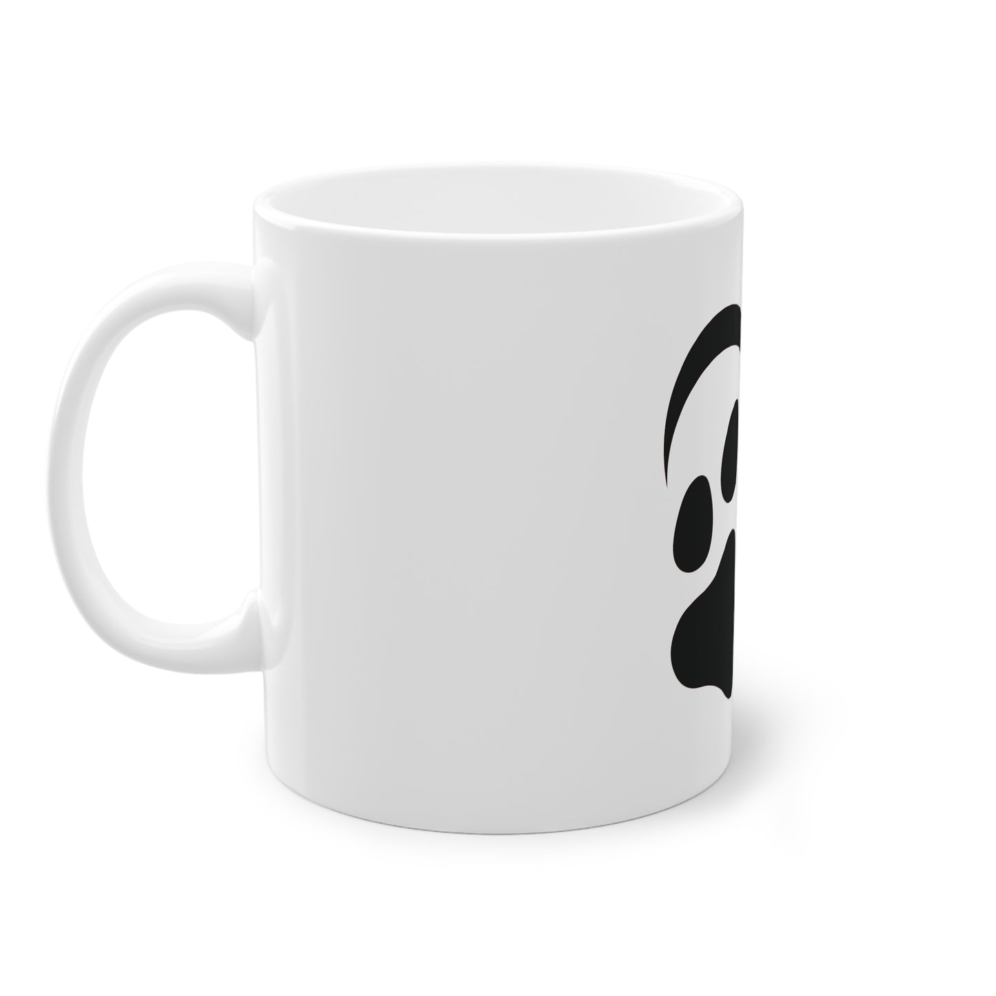 Tasse - Hundepfote mit Herz 2