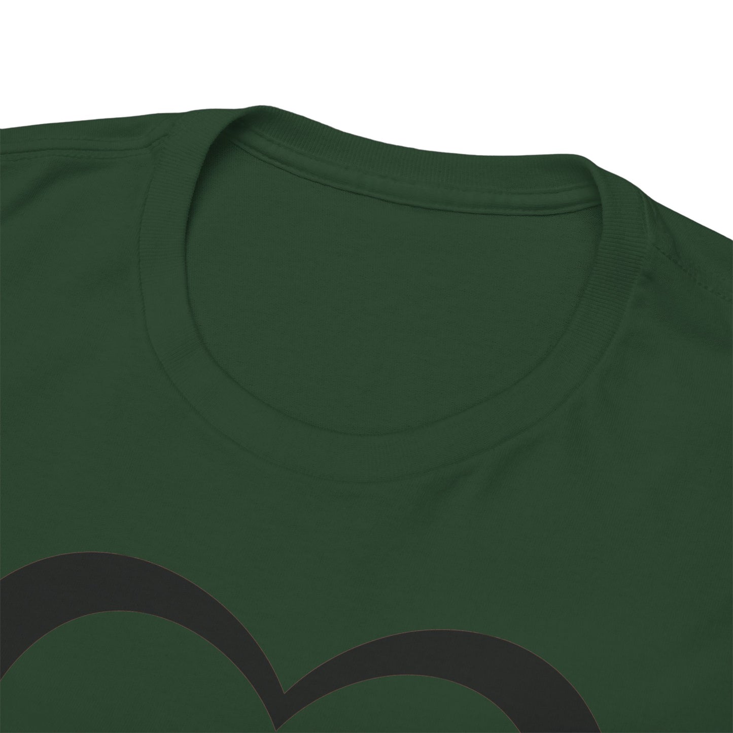 T-Shirt Unisex - Hundepfote mit Herz 7