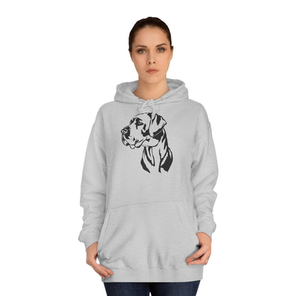 Hoodie Unisex - Deutsche Dogge 3