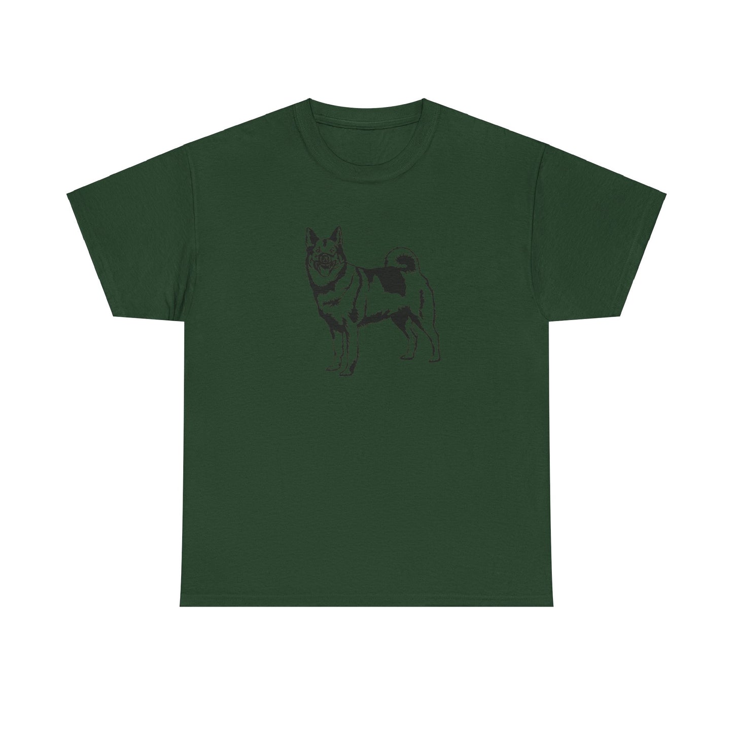 T-Shirt Unisex - Norwegischer Elchhund 2