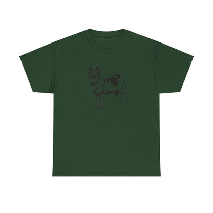T-Shirt Unisex - Norwegischer Elchhund 2