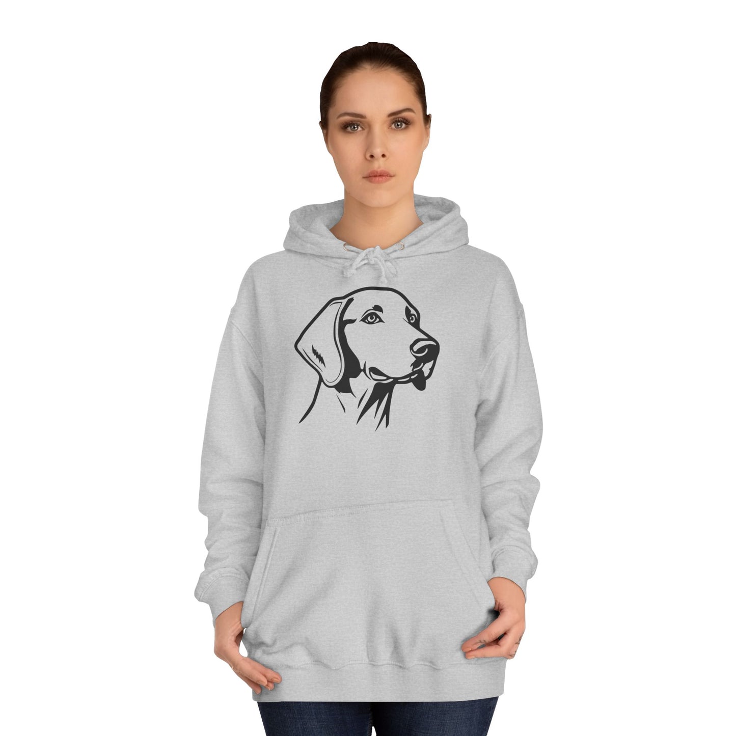 Hoodie Unisex - Weimaraner 3
