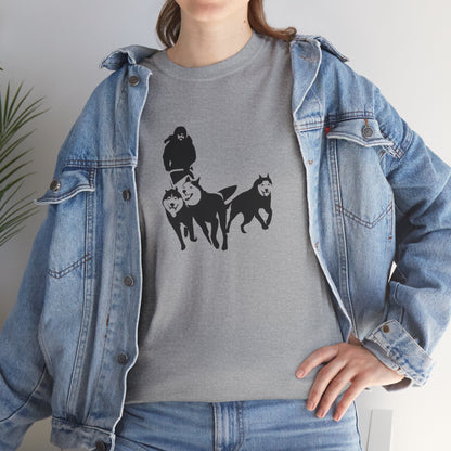 T-Shirt Unisex - Schlittenhunde 1