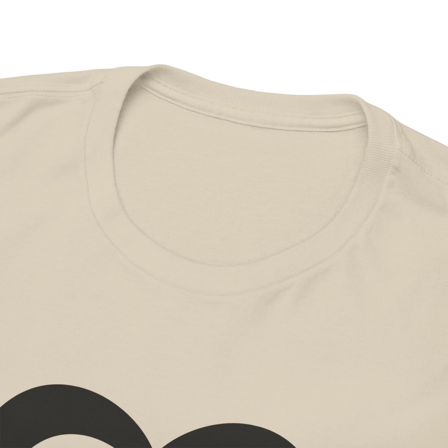 T-Shirt Unisex - Hundepfote mit Herz 5