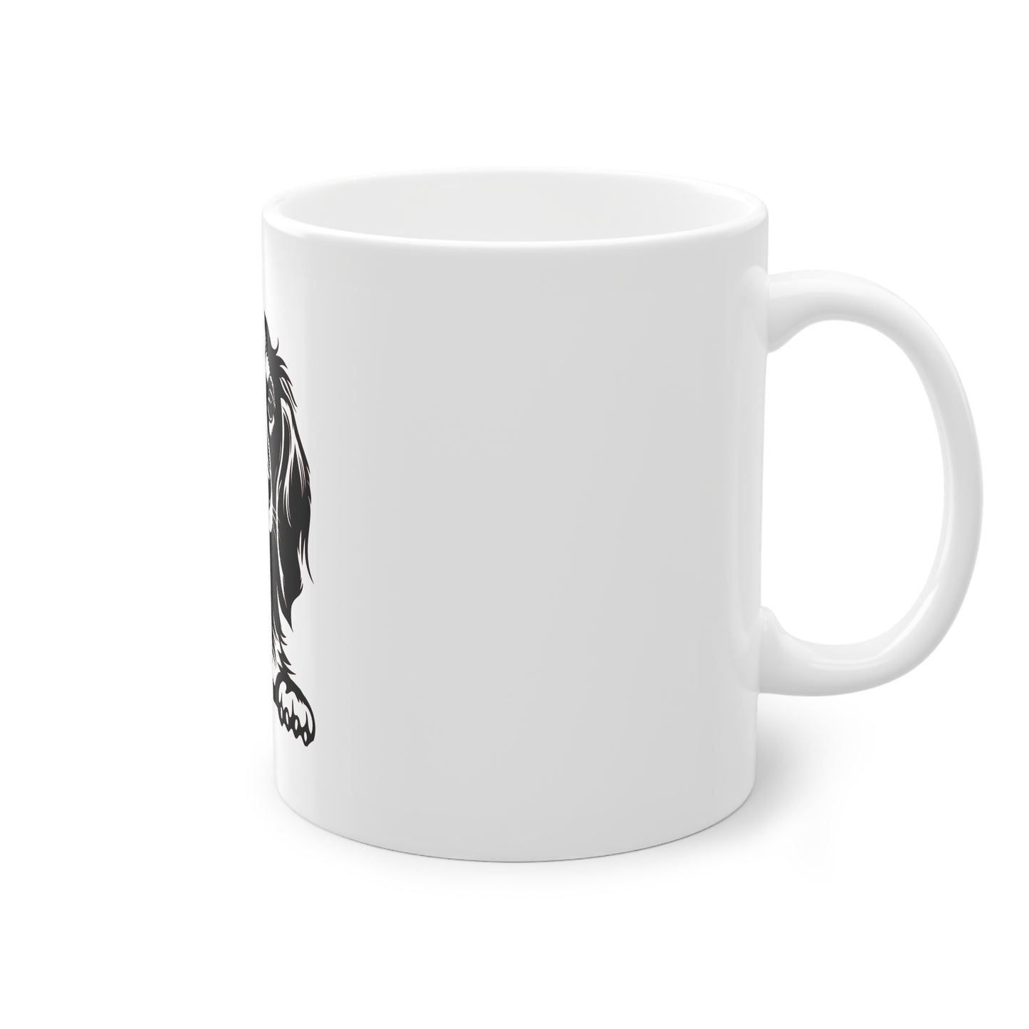 Tasse - Dackel Langhaar 1