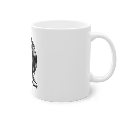 Tasse - Dackel Langhaar 1