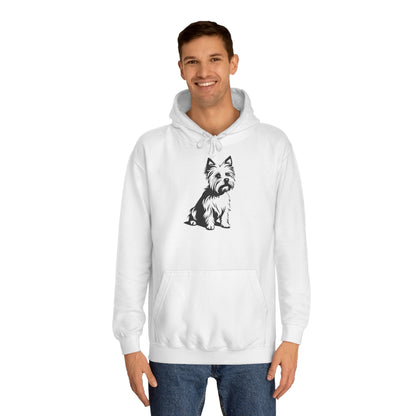 Hoodie Unisex - Yorkshire Terrier 3