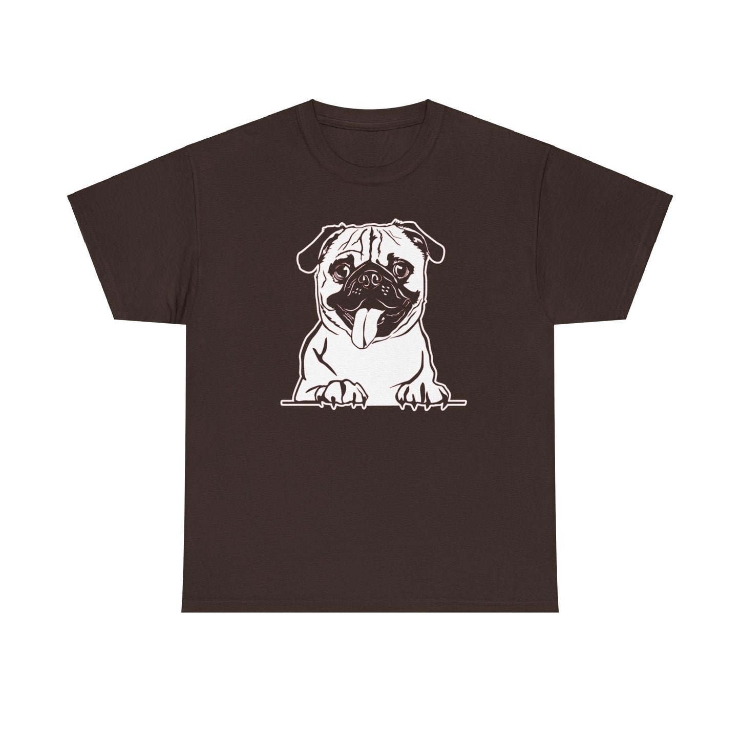 T-Shirt Unisex - Mops 1