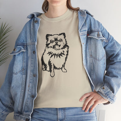 T-Shirt Unisex - Zwergspitz 2
