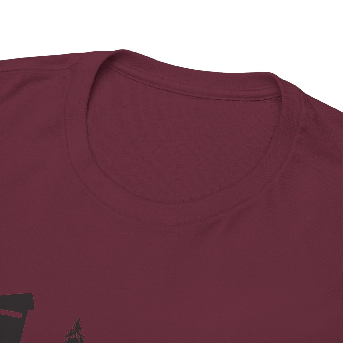 T-Shirt Unisex - Hochsitz im Wald - Gams