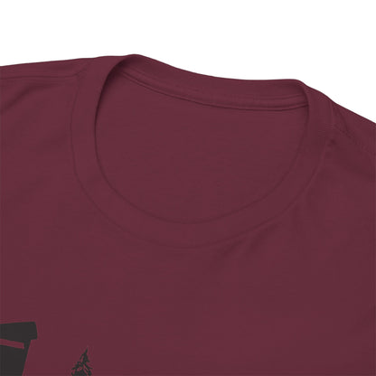 T-Shirt Unisex - Hochsitz im Wald - Gams