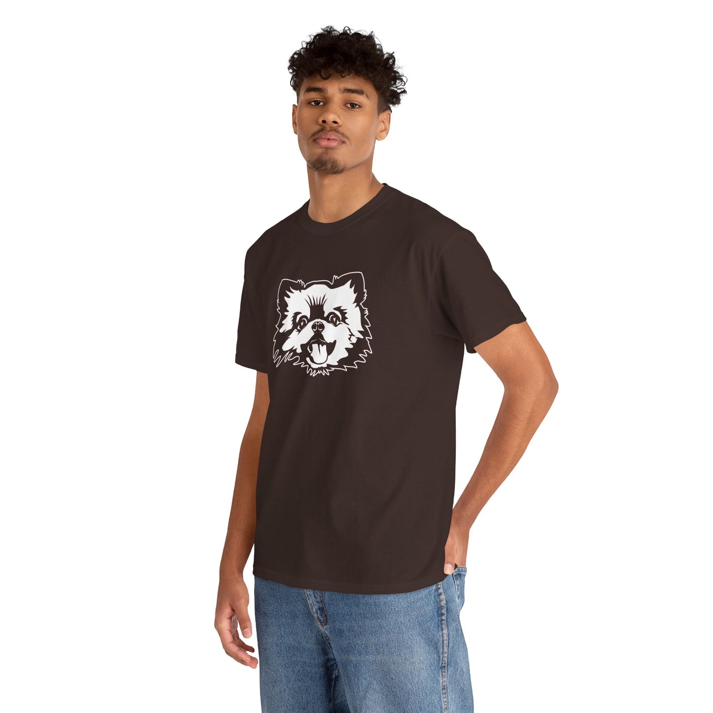 T-Shirt Unisex - Zwergspitz 1
