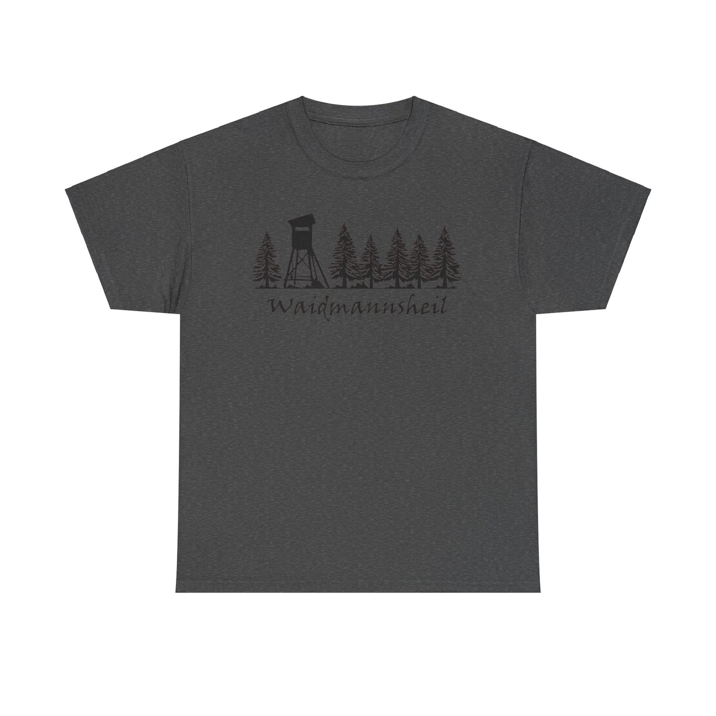T-Shirt Unisex - Hochsitz im Wald - Waidmannsheil