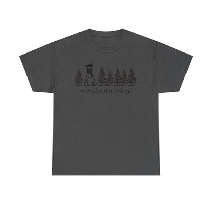 T-Shirt Unisex - Hochsitz im Wald - Waidmannsheil