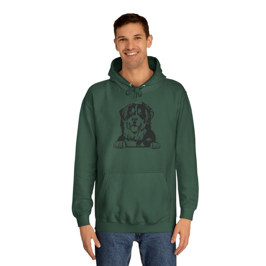 Hoodie Unisex - Berner Sennenhund 2