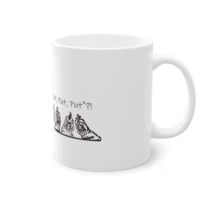 Tasse - Huhn Neugierig 1