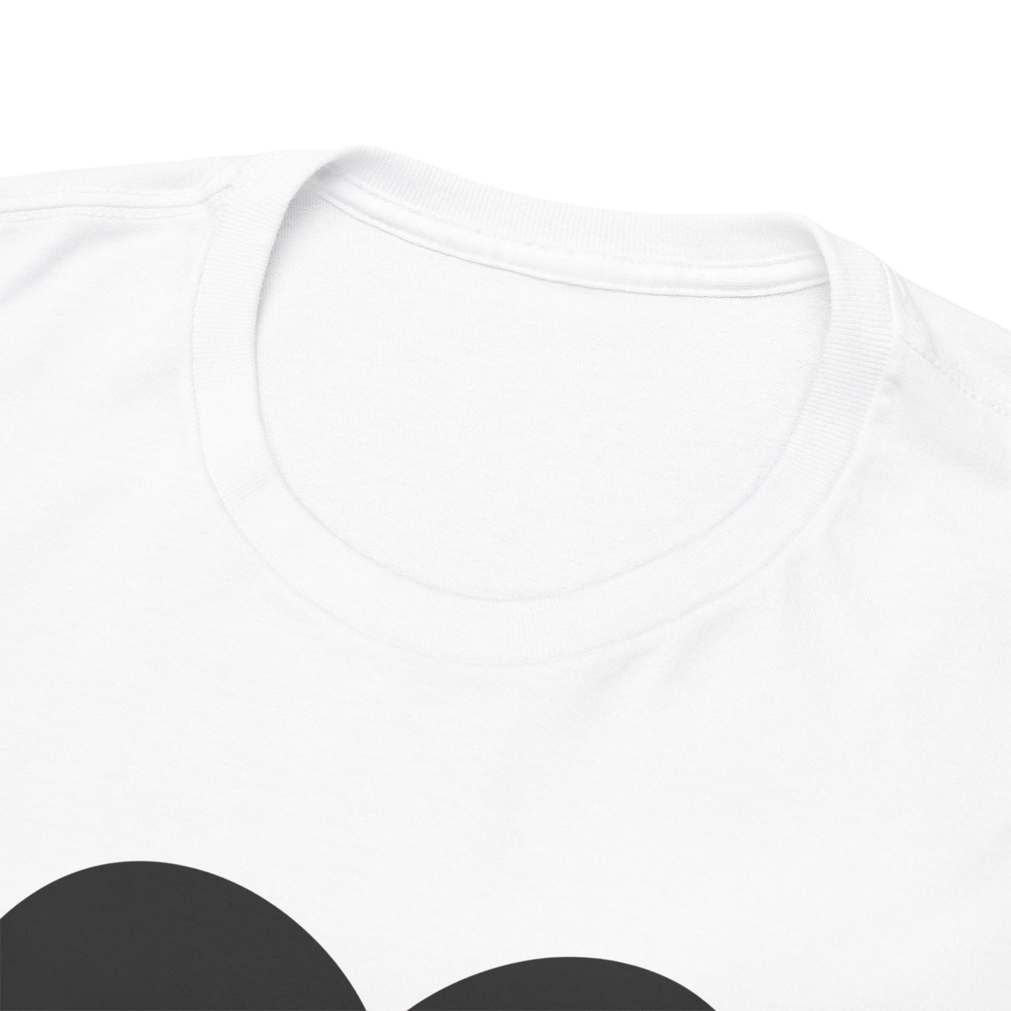 T-Shirt Unisex - Hundepfote mit Herz 6