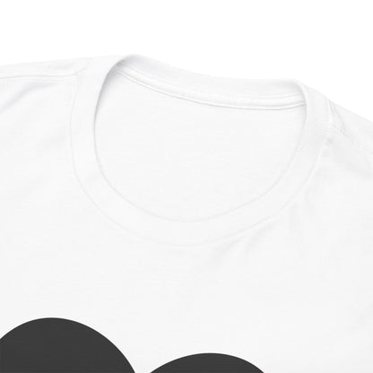 T-Shirt Unisex - Hundepfote mit Herz 6