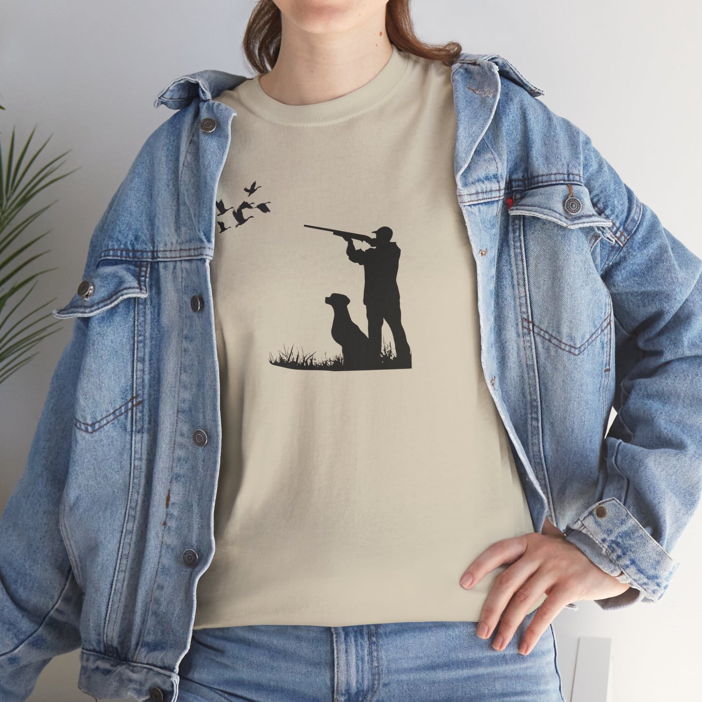 T-Shirt Unisex - Flintenjagd Enten
