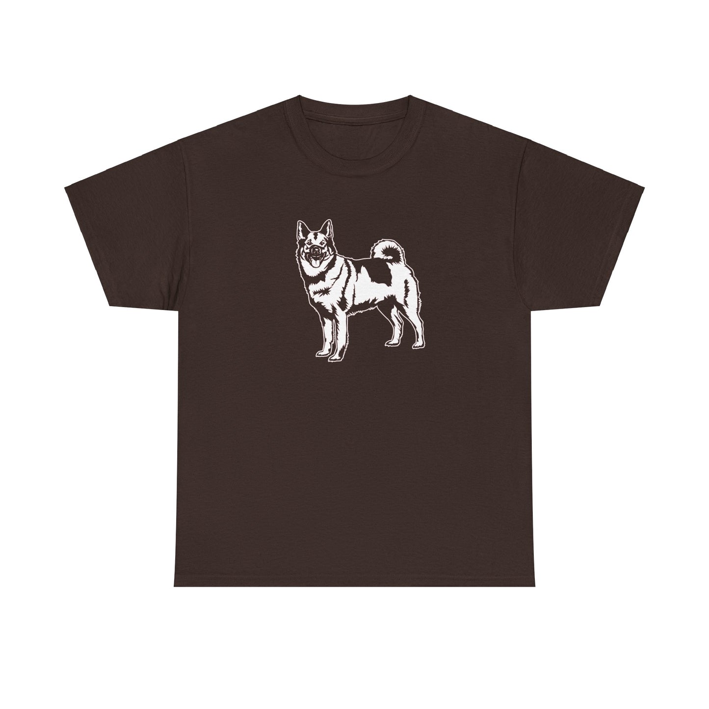 T-Shirt Unisex - Norwegischer Elchhund 2