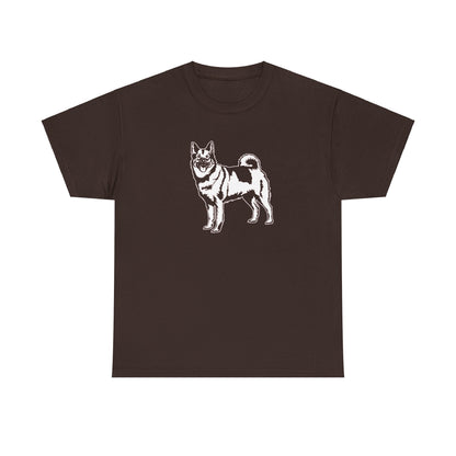 T-Shirt Unisex - Norwegischer Elchhund 2