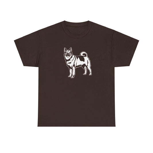 T-Shirt Unisex - Norwegischer Elchhund 2