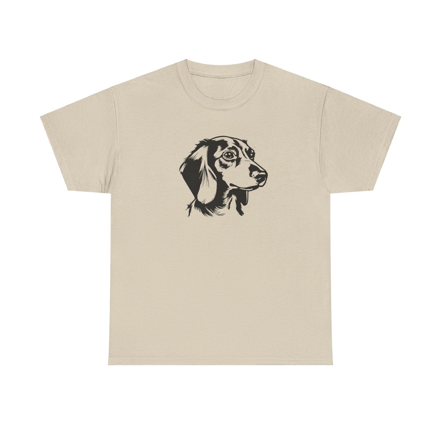 T-Shirt Unisex - Dackel Kurzhaar 1