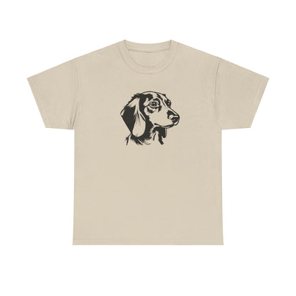 T-Shirt Unisex - Dackel Kurzhaar 1