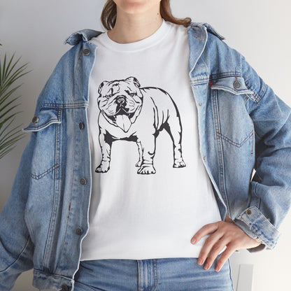 T-Shirt Unisex - Englische Bulldogge 3