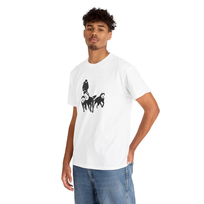T-Shirt Unisex - Schlittenhunde 1