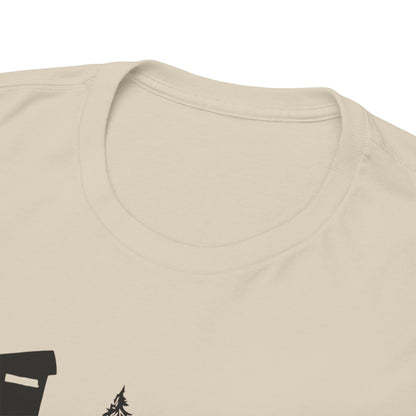T-Shirt Unisex - Hochsitz im Wald
