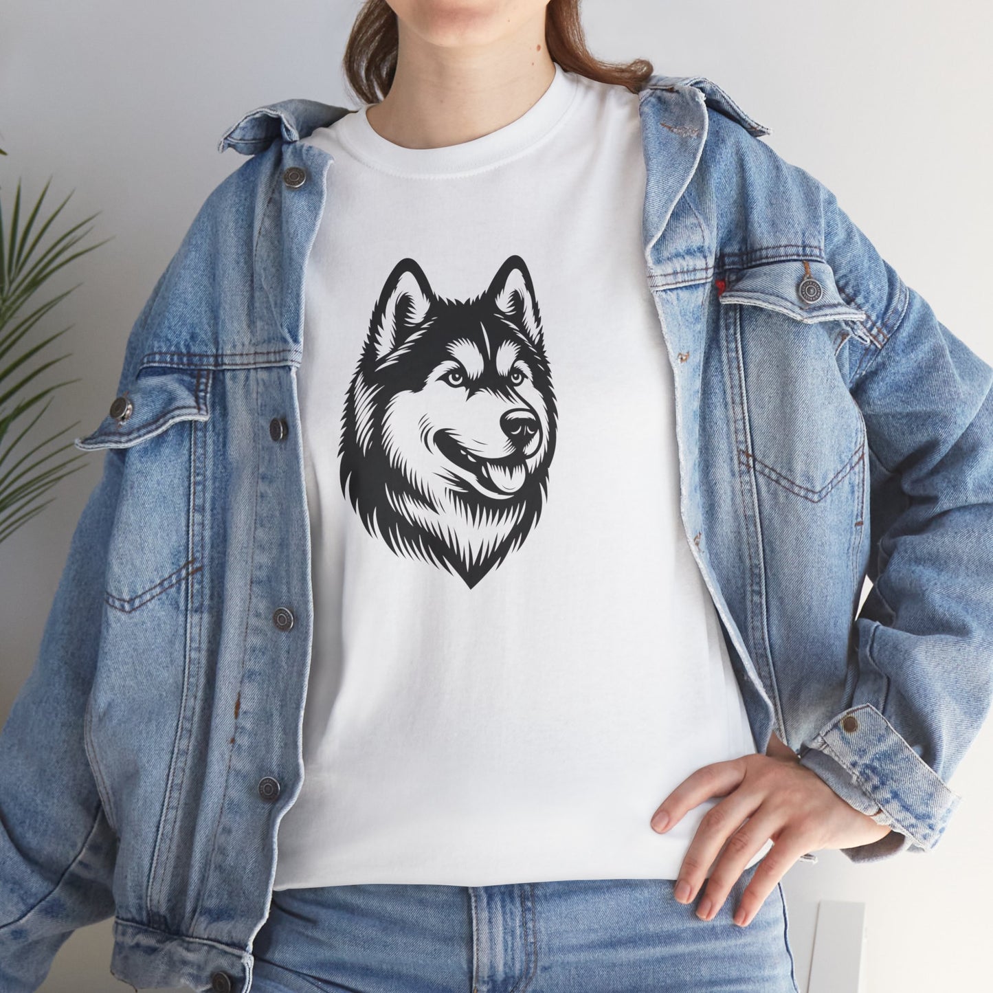 T-Shirt Unisex - Siberian Husky 1
