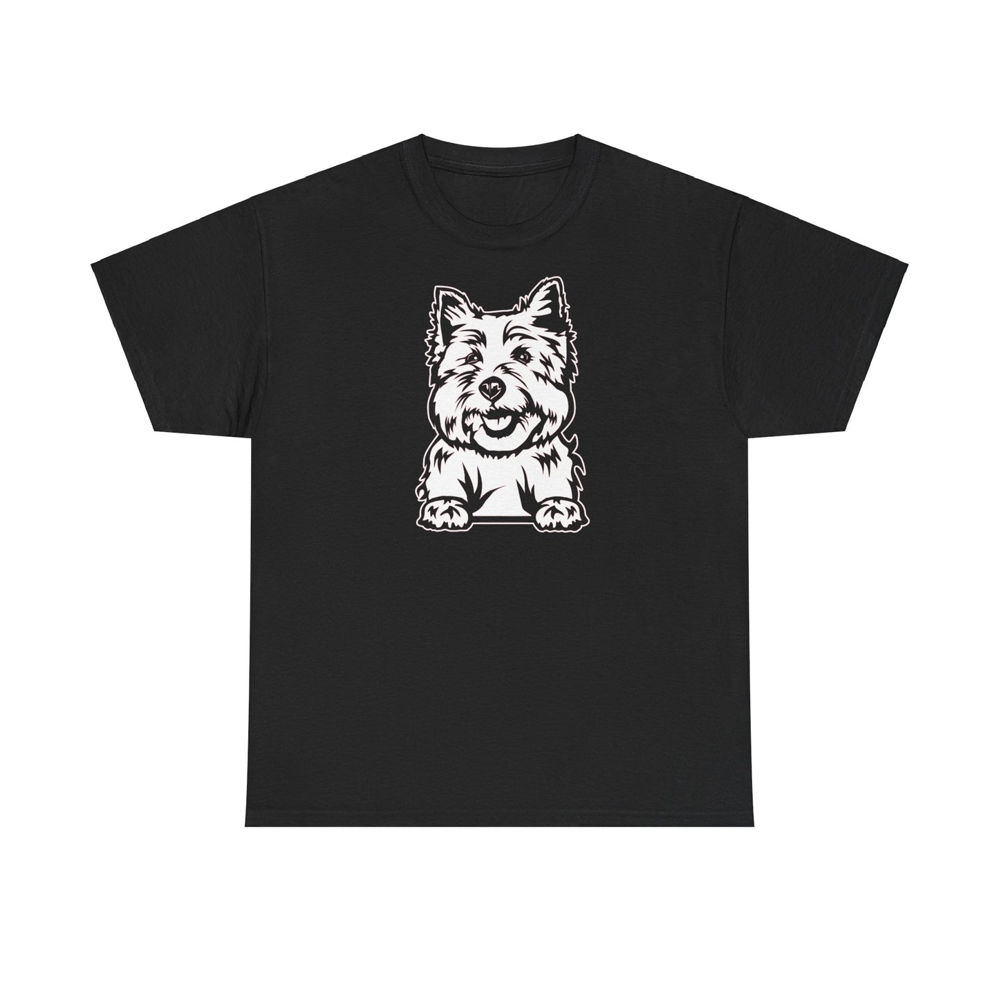 T-Shirt Unisex - West Highland Terrier 1