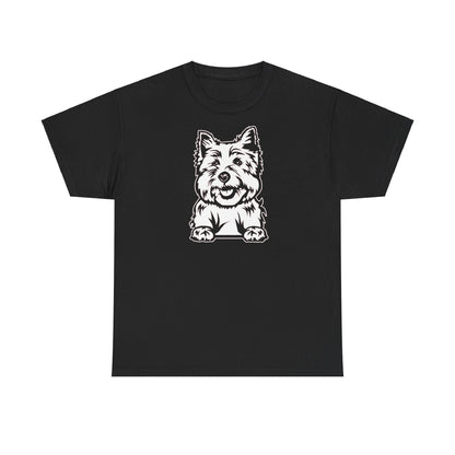 T-Shirt Unisex - West Highland Terrier 1