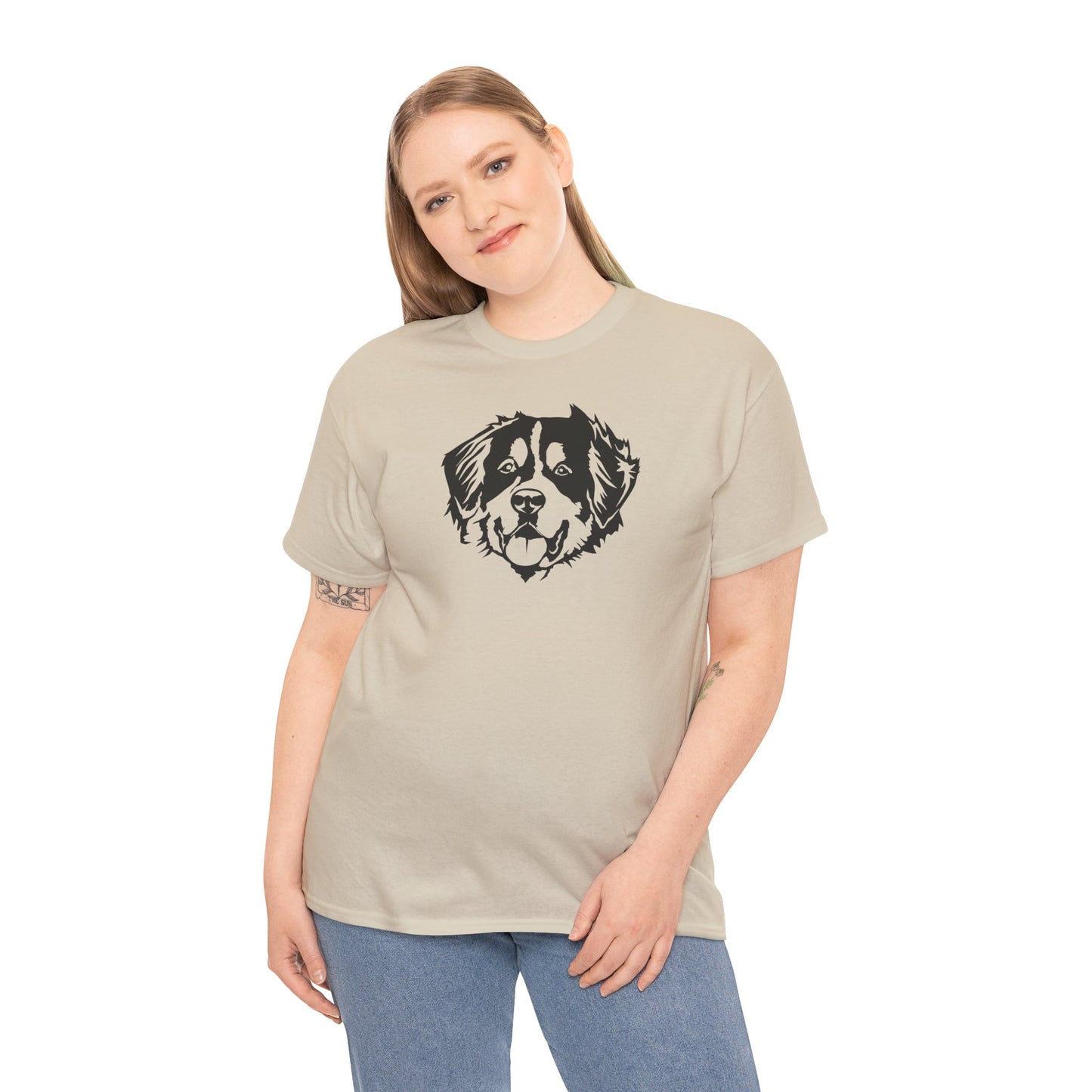 T-Shirt Unisex - Berner Sennenhund 1
