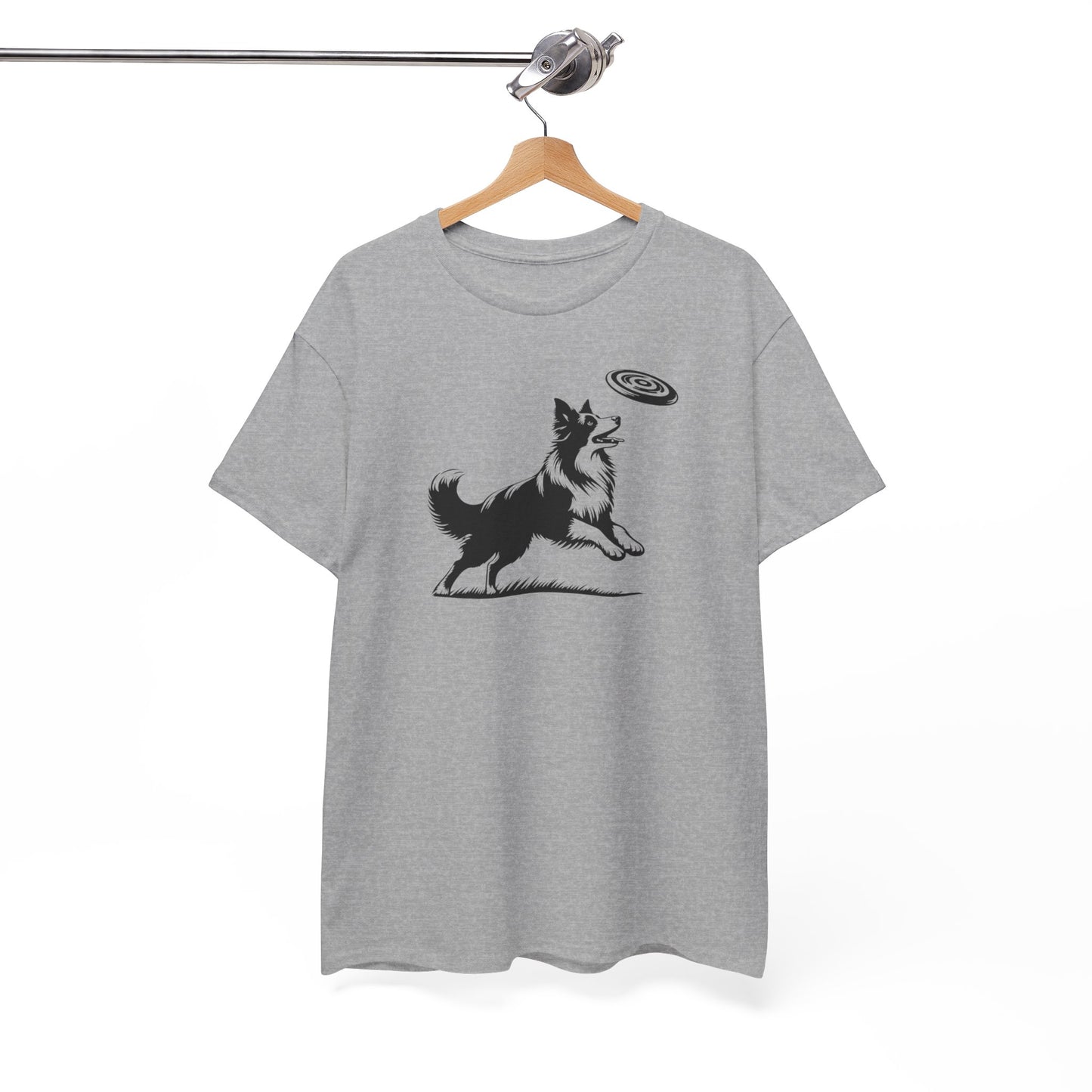 T-Shirt Unisex - Border Collie Frisbee