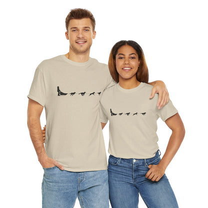T-Shirt Unisex - Schlittenhunde 2