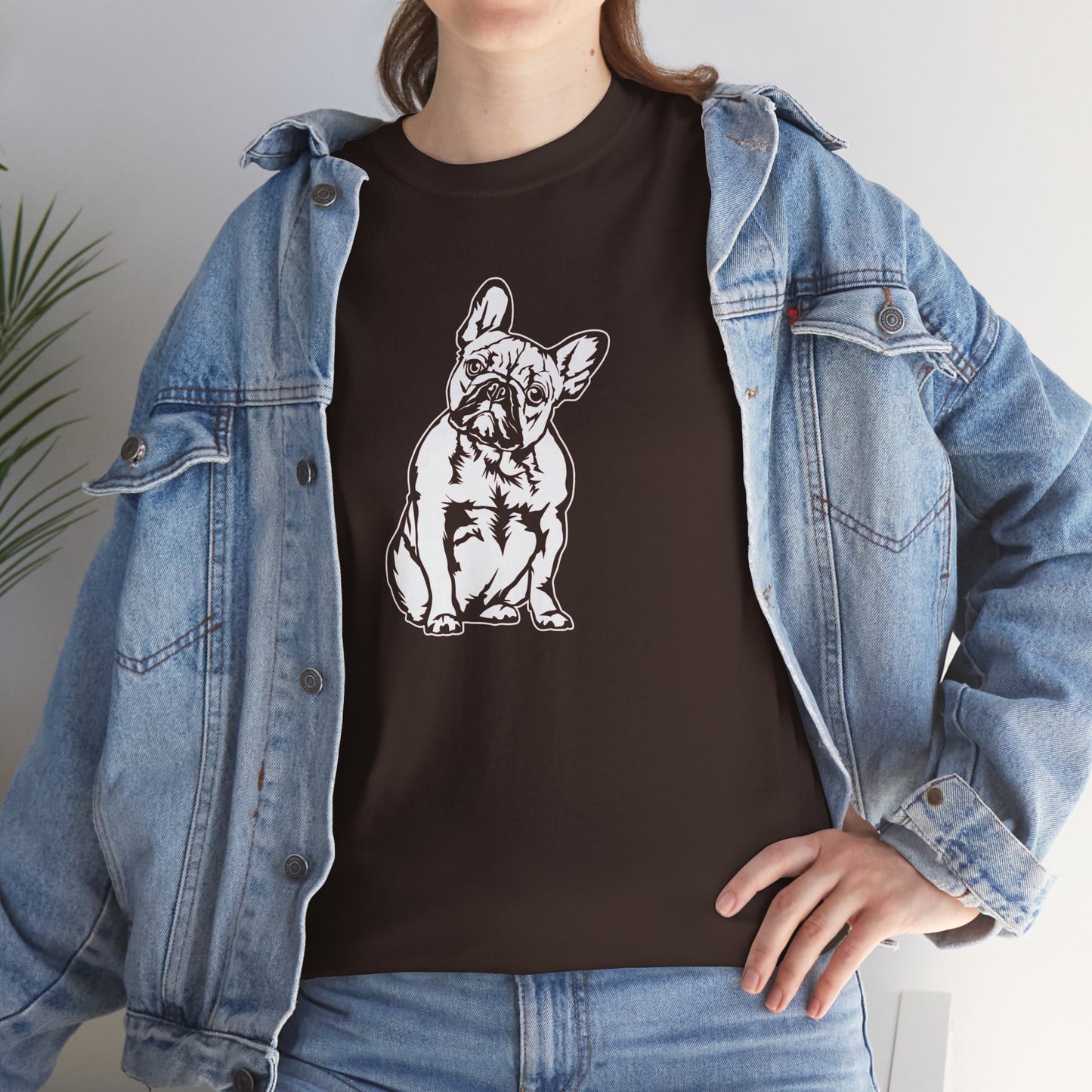 T-Shirt Unisex - Französische Bulldogge 6