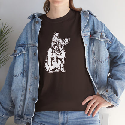T-Shirt Unisex - Französische Bulldogge 6