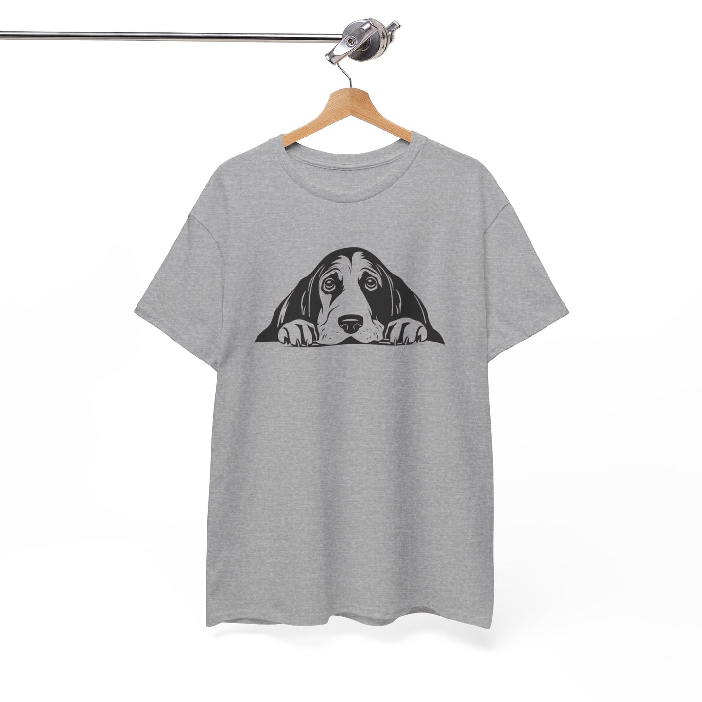 T-Shirt Unisex - Basset Hound