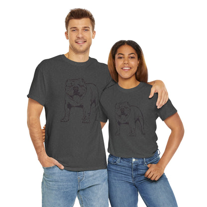 T-Shirt Unisex - Englische Bulldogge 3