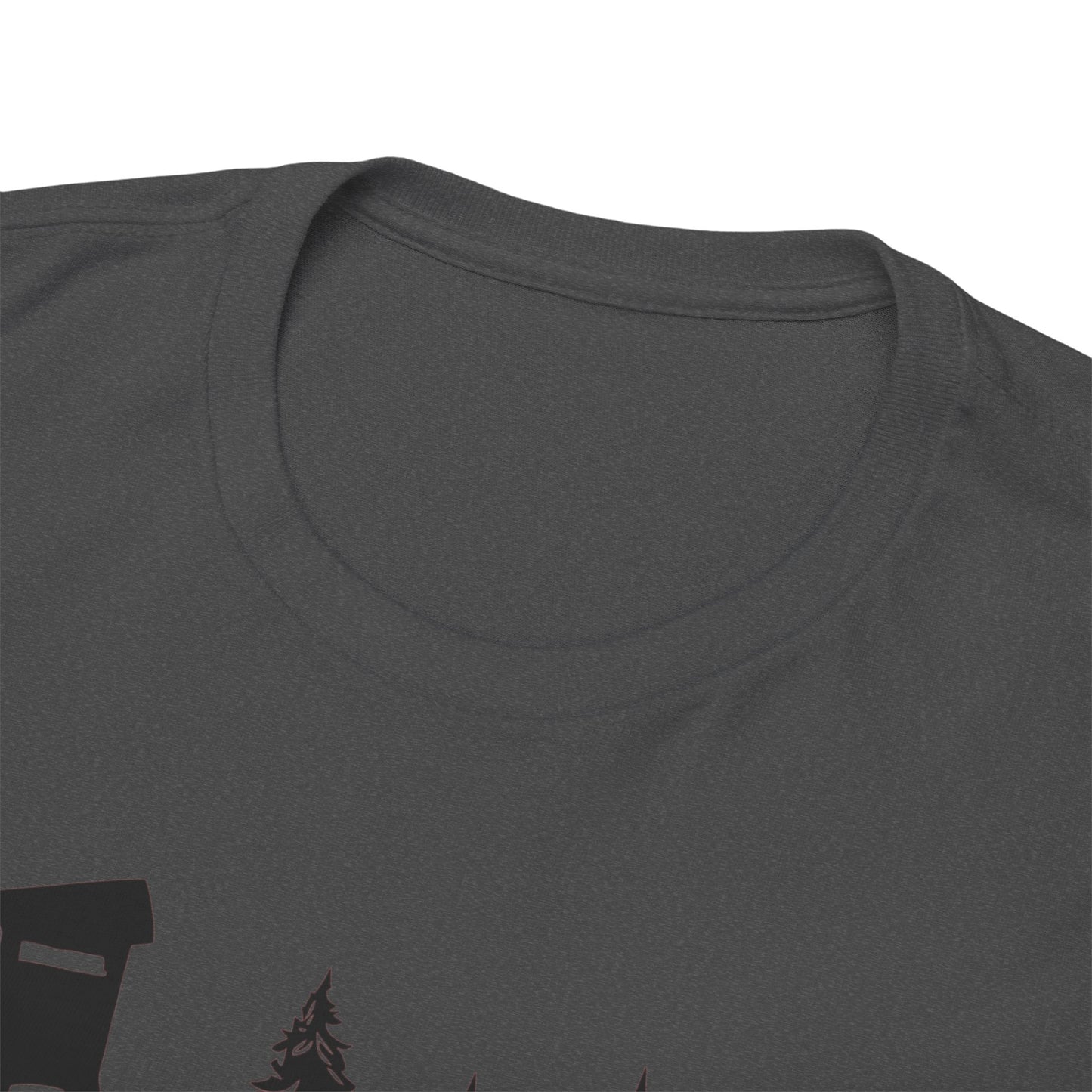 T-Shirt Unisex - Hochsitz im Wald - Waidmannsheil